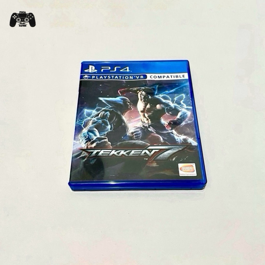 Kaset BD PS4 Kaset BD PS4 Tekken 7 - Second / Bekas