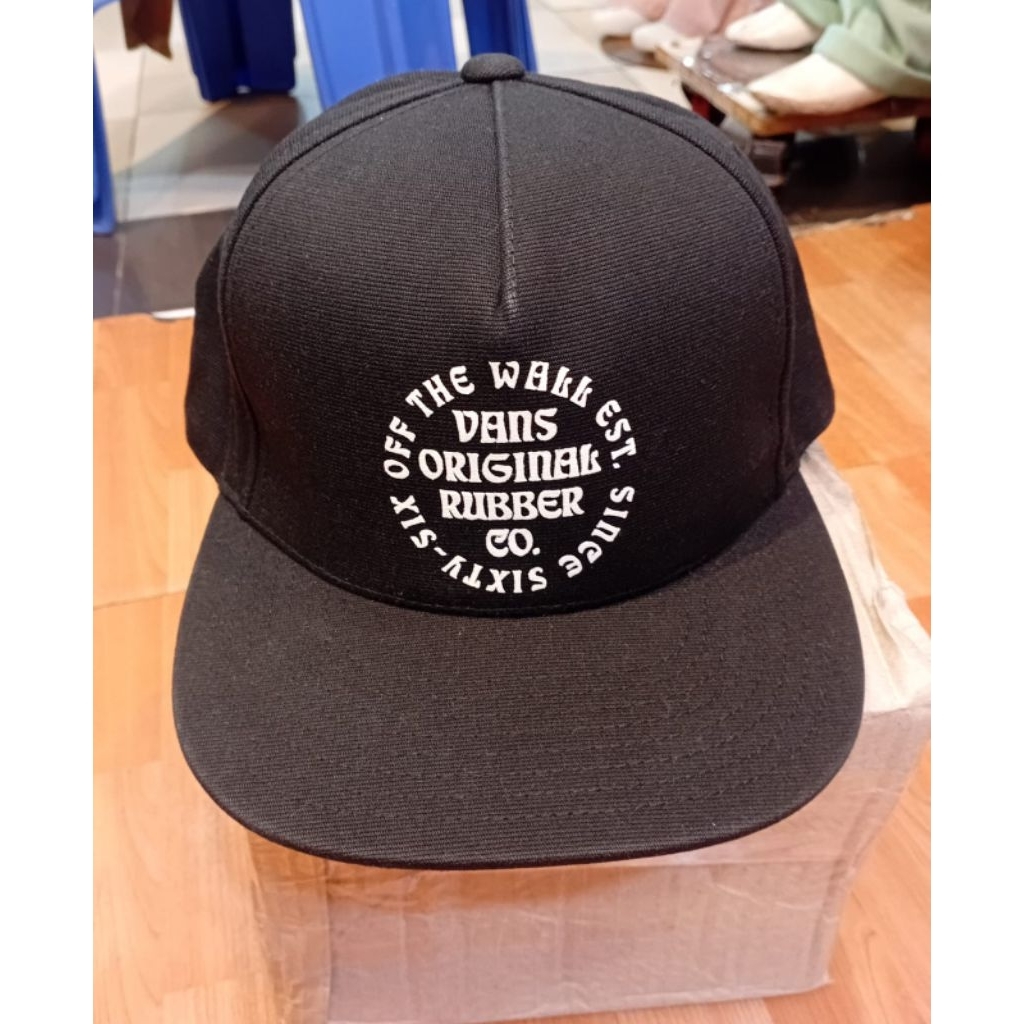 vans snapback