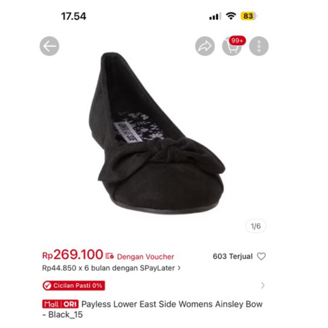 NEW SEPATU PAYLESS LOWER EAST SIDE
