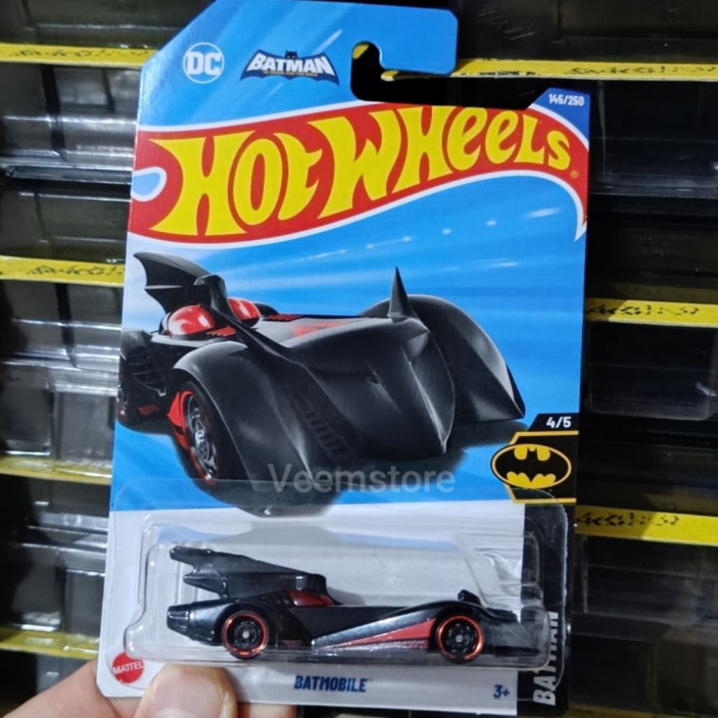 Hotwheels 1:64 Batmobile [Original Mattel] SNI