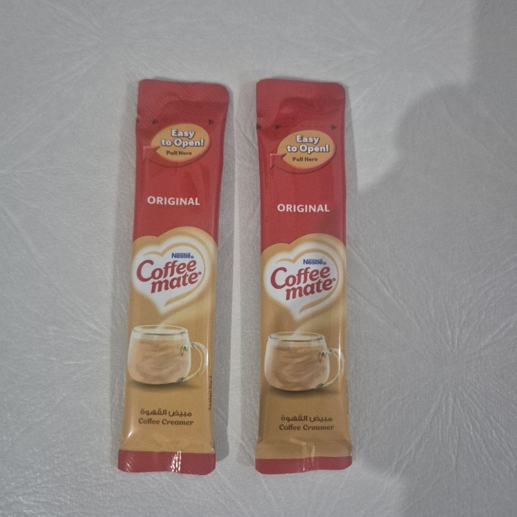 Nestle Coffee Mate Dubai UAE / Nestle Coffee Mate Thailand Halal 0 gr Kolestrol Kemasan Sachet / Sat