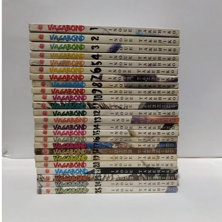 KOMIK LANGKA VAGABOND VOL. 1-25 Minus Vol.22 (24Pcs)