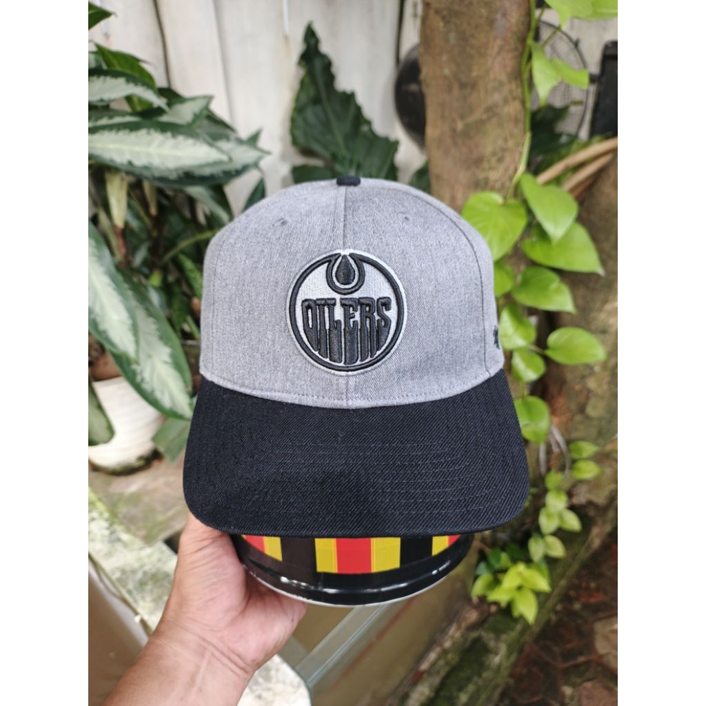 Topi Snapback EDMONTON OILERS NHL By 47 BRAND