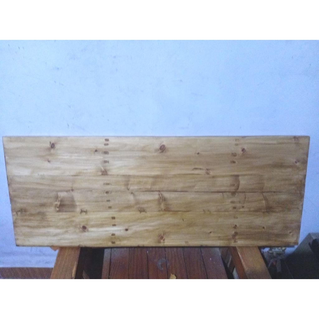 Kayu Jati Belanda Plitur – Dekorasi Estetik Handmade Siap Pakai