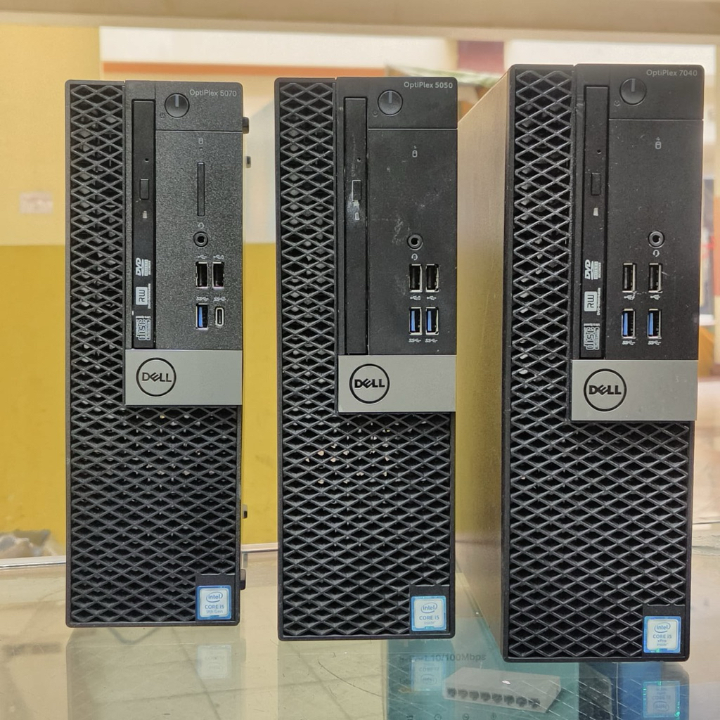 DELL SFF CORE I7 GEN 9 SSD 512 RAM 16GB KOMPUTER