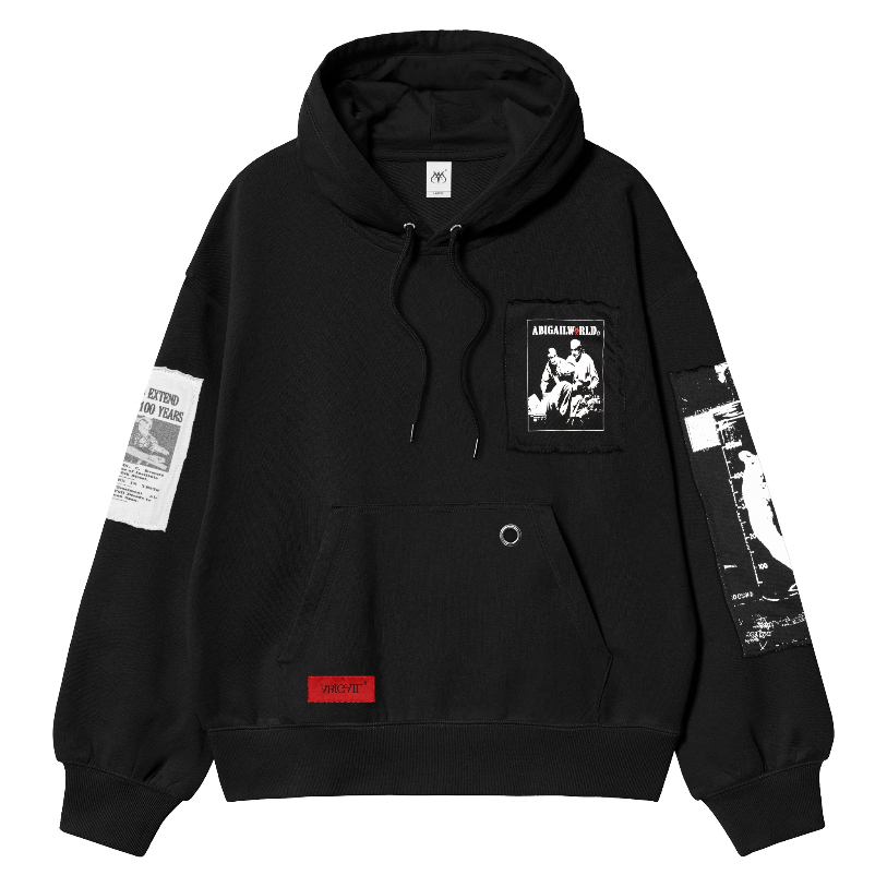Abigail Clothing - ''RADIUM'' - Hoodie