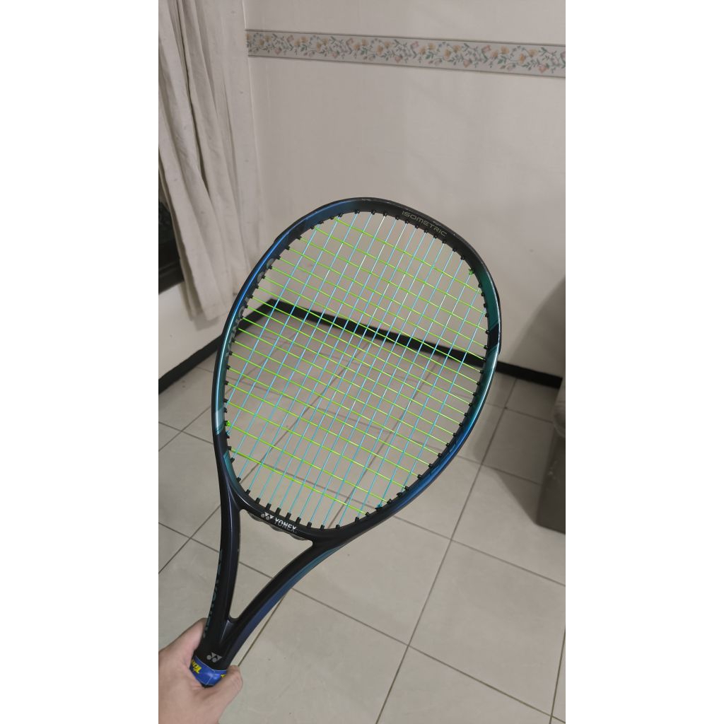 Yonex Ezone Sky Blue 2022 300gr 100inch Raket Tenis Second Bekas Japan