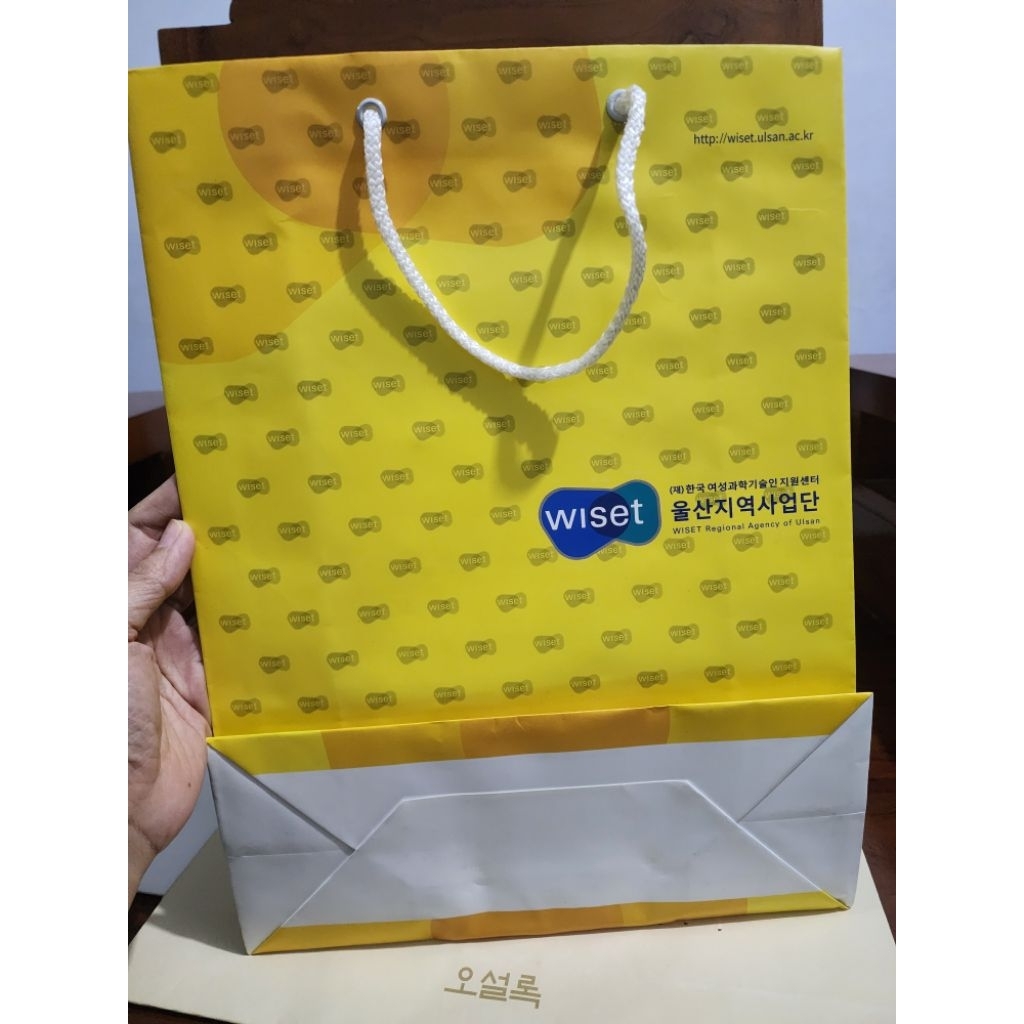 Paper Bag Korea "Wiset Ulsan"