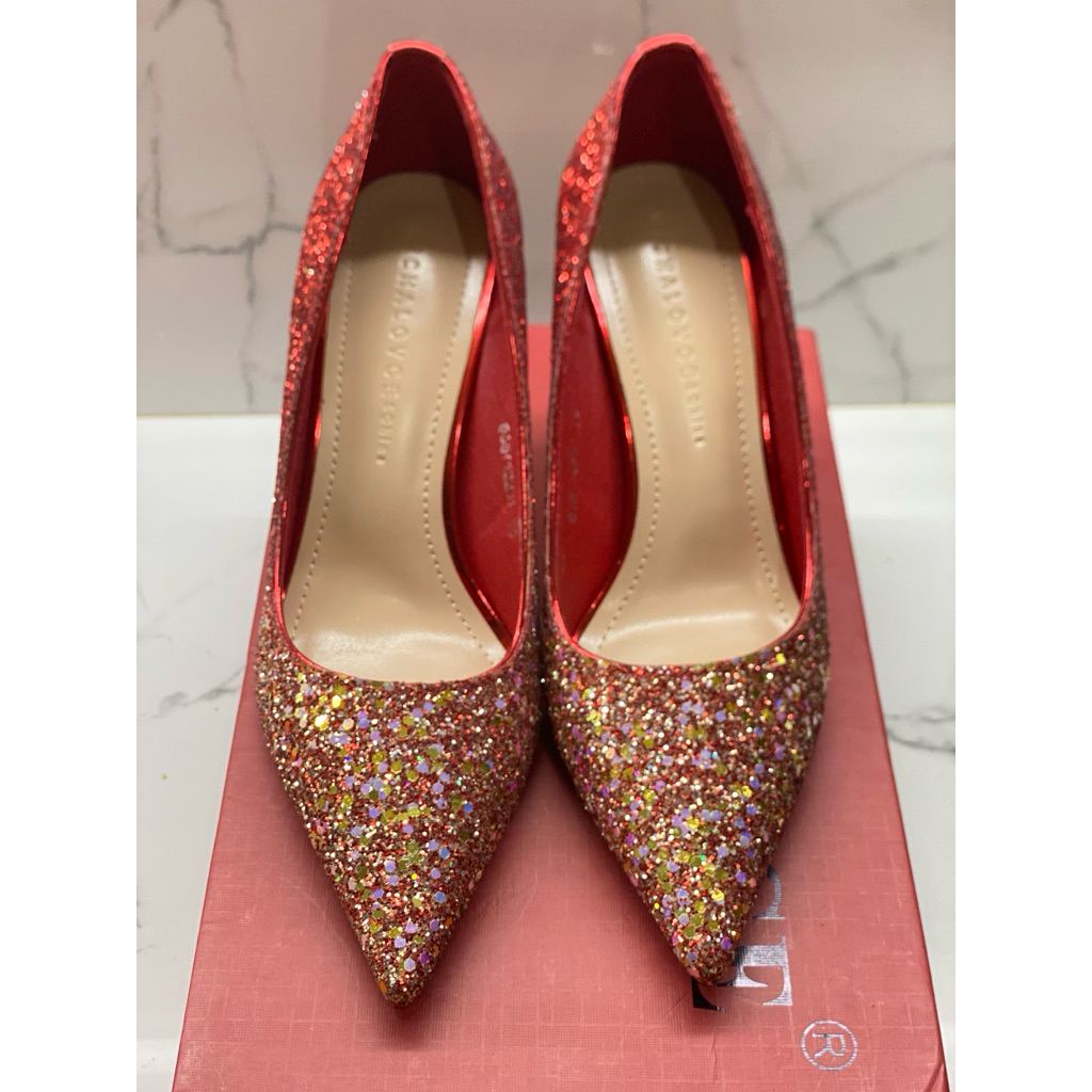 sepatu heels pesta/preloved heels