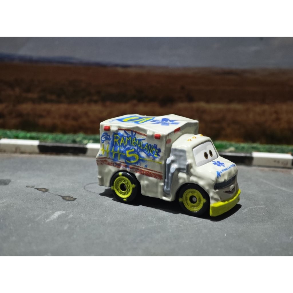 mini cars disney pixar dr. damage