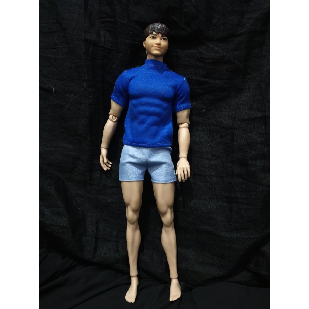 Boneka Barbie Ken rebody body supermodel