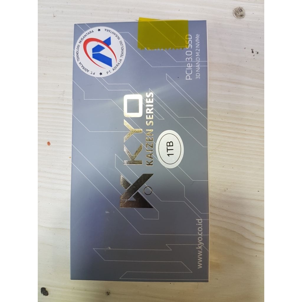 SSD NVME M.2 1 TB Kaizen New segel