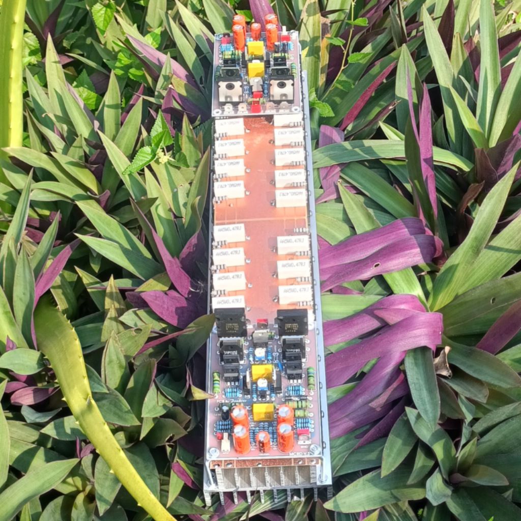 MCRD V3 balap lapangan lengkap 16 set stereo PCB fiber kualitas bagus karakter flat - flat , lowsub 