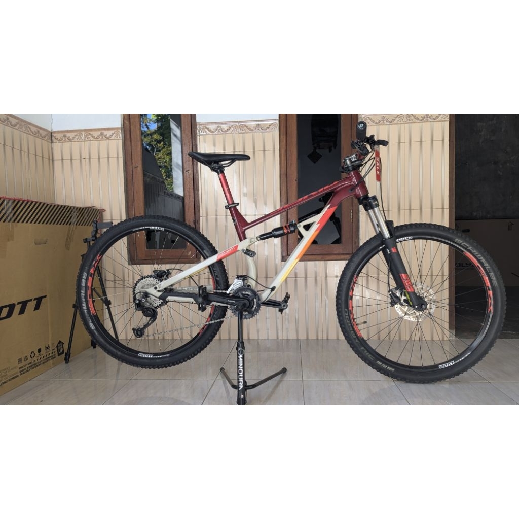 SISKIU D5 M 27.5 KONDISI 90% UPGRADE TIPIS