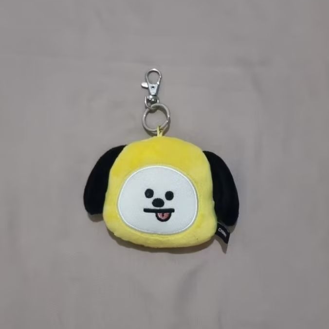 chimmy bt21 mirror keyring ORIGINAL
