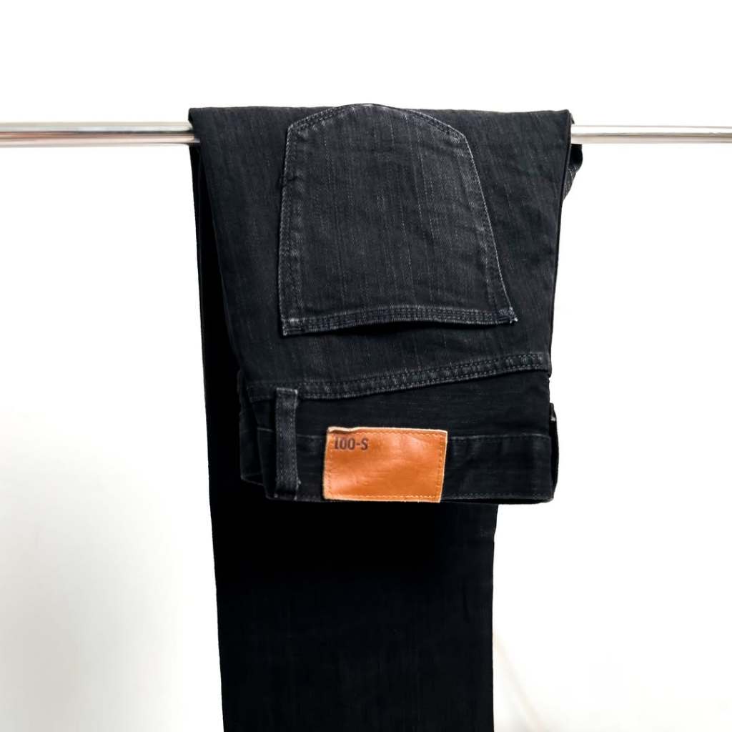 cuanwell - UNQLO S002 BLACKWASH JEANS (KZ6)
