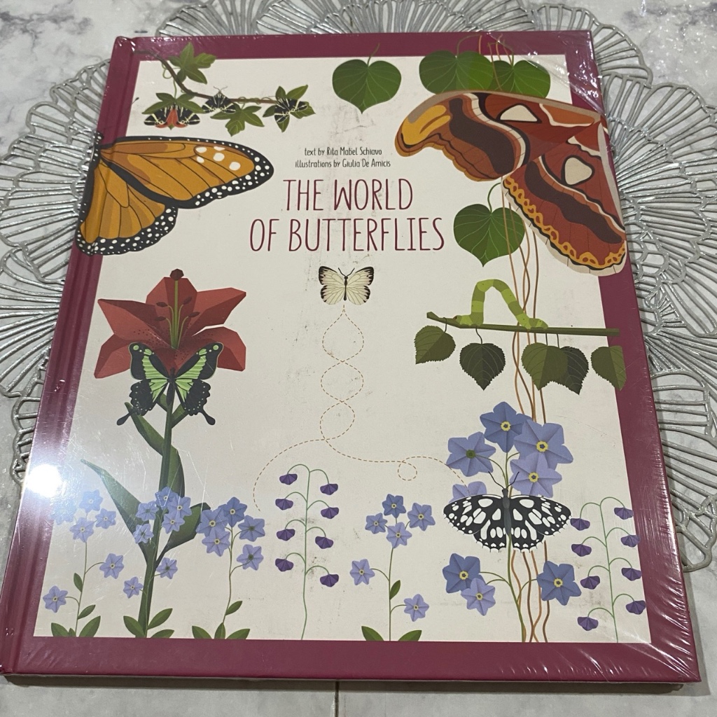The world of butterflies buku cerita anak bahasa inggris murah storybook bedtime story activity book