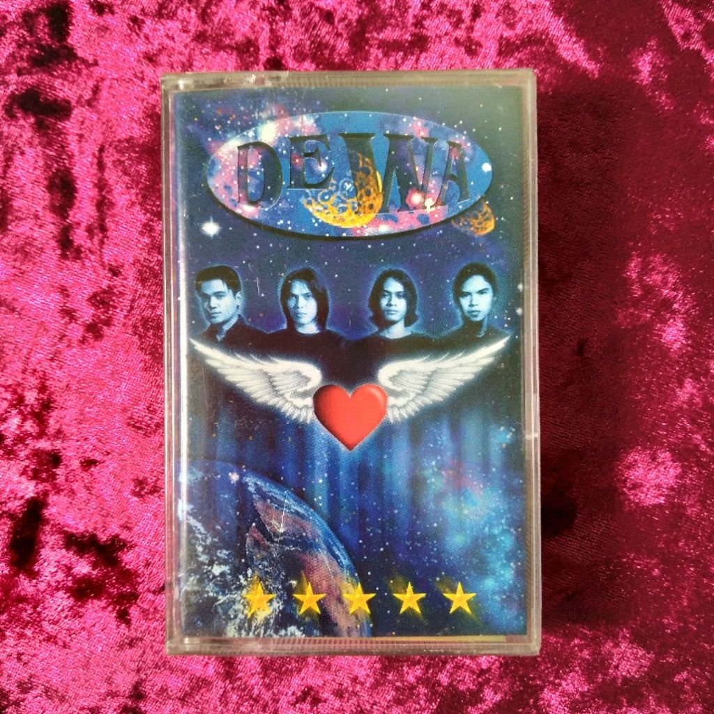 Kaset Dewa - Bintang Lima (Segel)