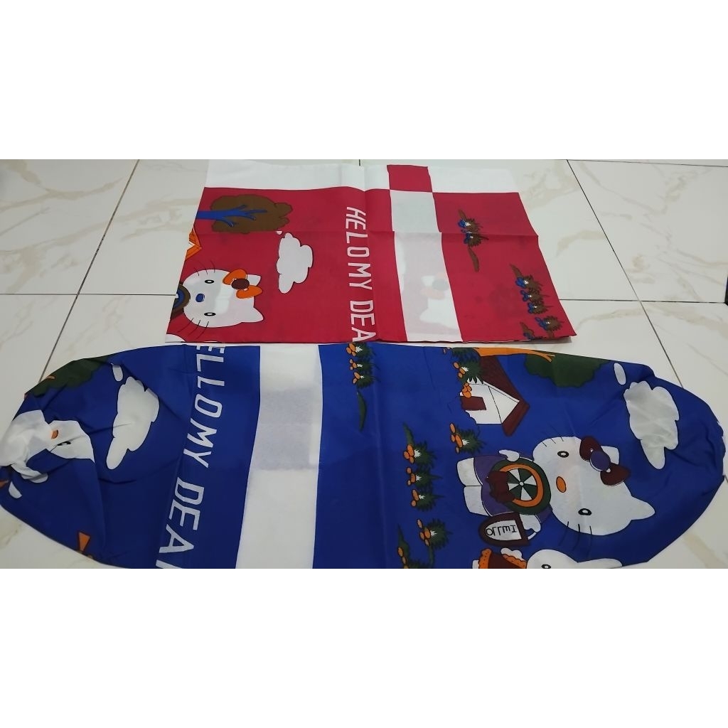 KAIN URUNG BANTAL DAN GULING KAPUK | KULIT BANTAL DAN GULING