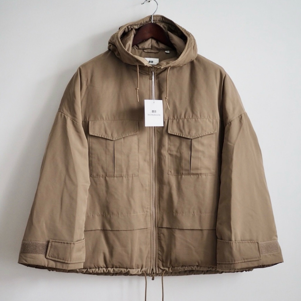 UNIQLO x White Mountaineering Hybrid Down Oversized Parka