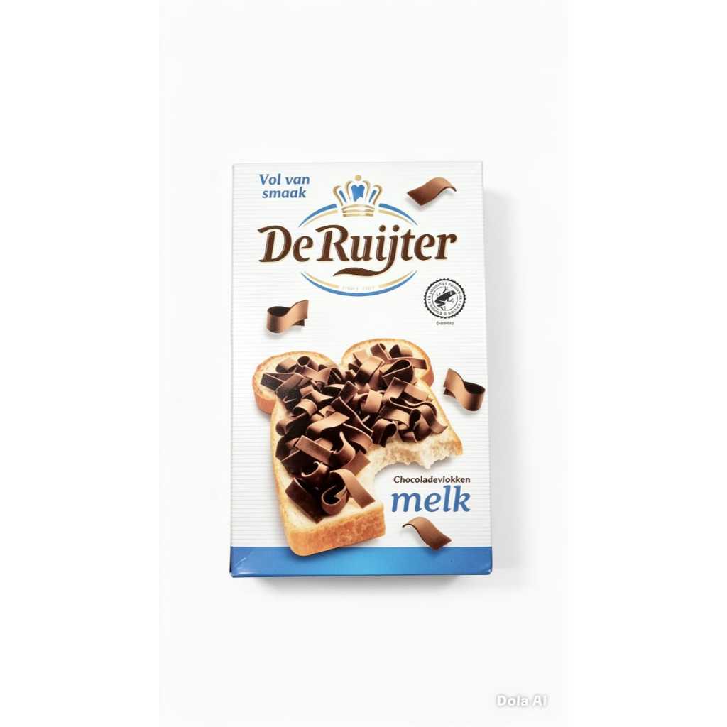 De Ruijter Chocolate Sprinkle Import Belanda ORIGINAL | Meses Coklat Premium Netherlands Milk & Dark
