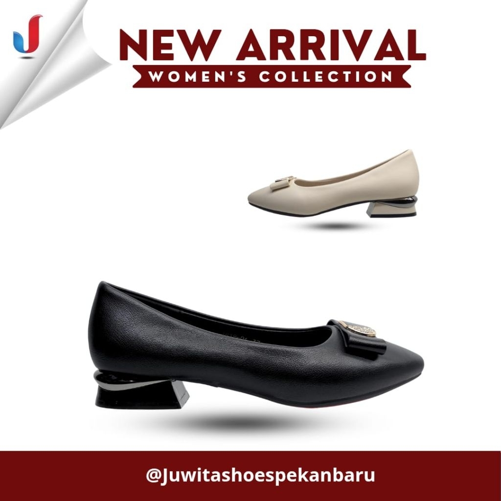 sepatu pantofel wanita import merk yelena