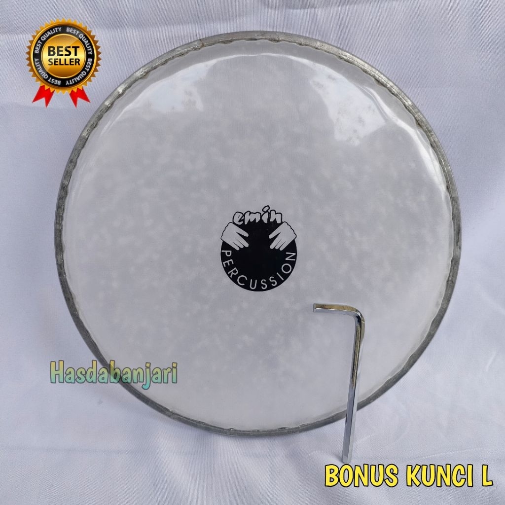 Mika Darbuka Emin original Made in Turkey bonus kunci L