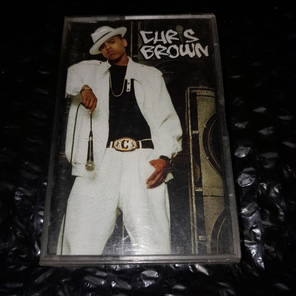 kaset pita chris brown selftitled