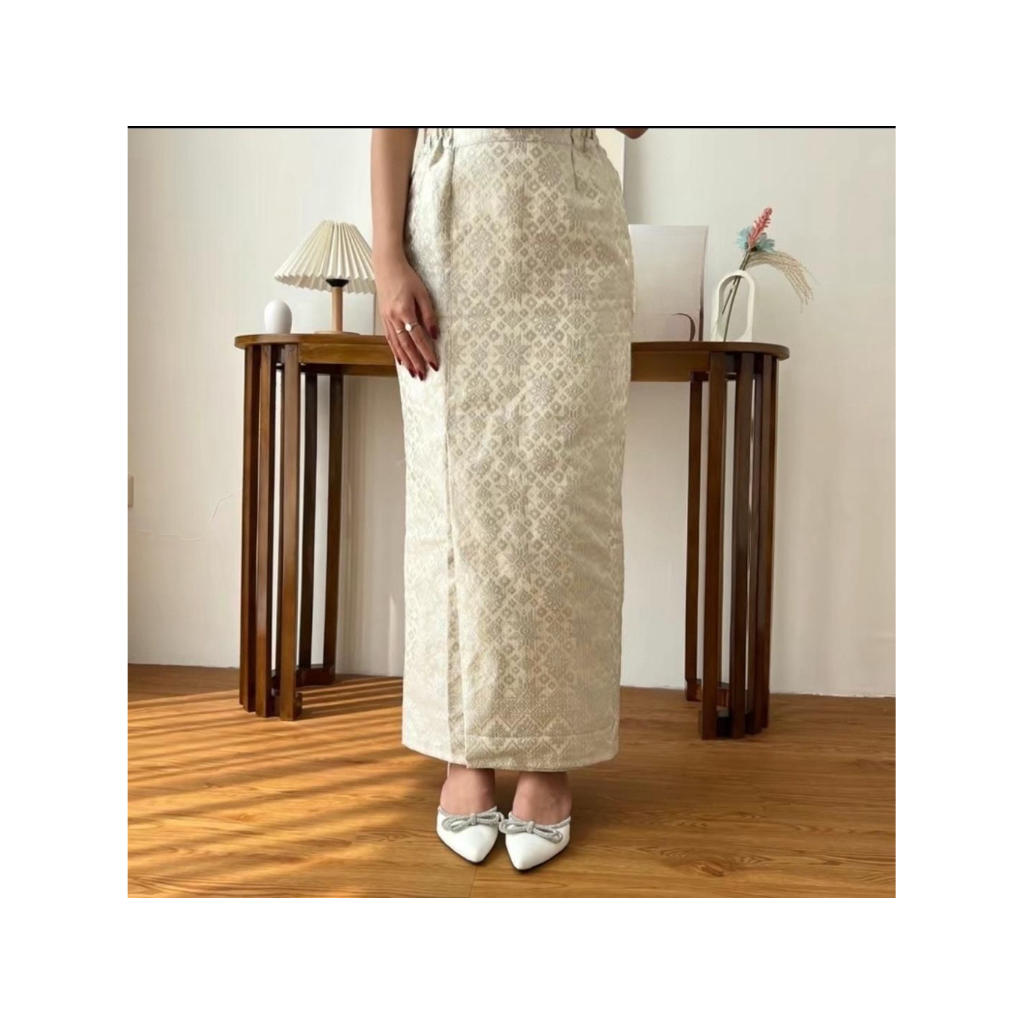 Rok Songket Span Jadi Atau Rok Songket Kebaya Rok Songket Instan Jadi Rok Songket Wanita