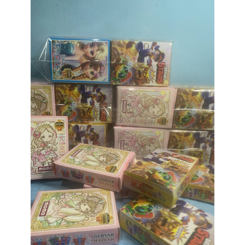 “GIFT BOX” hadiah mainan anak seru 2000an