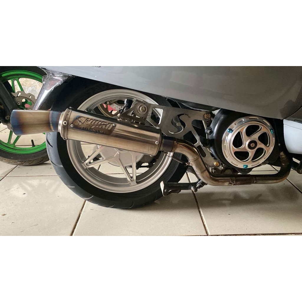 knalpot vespa shijiro