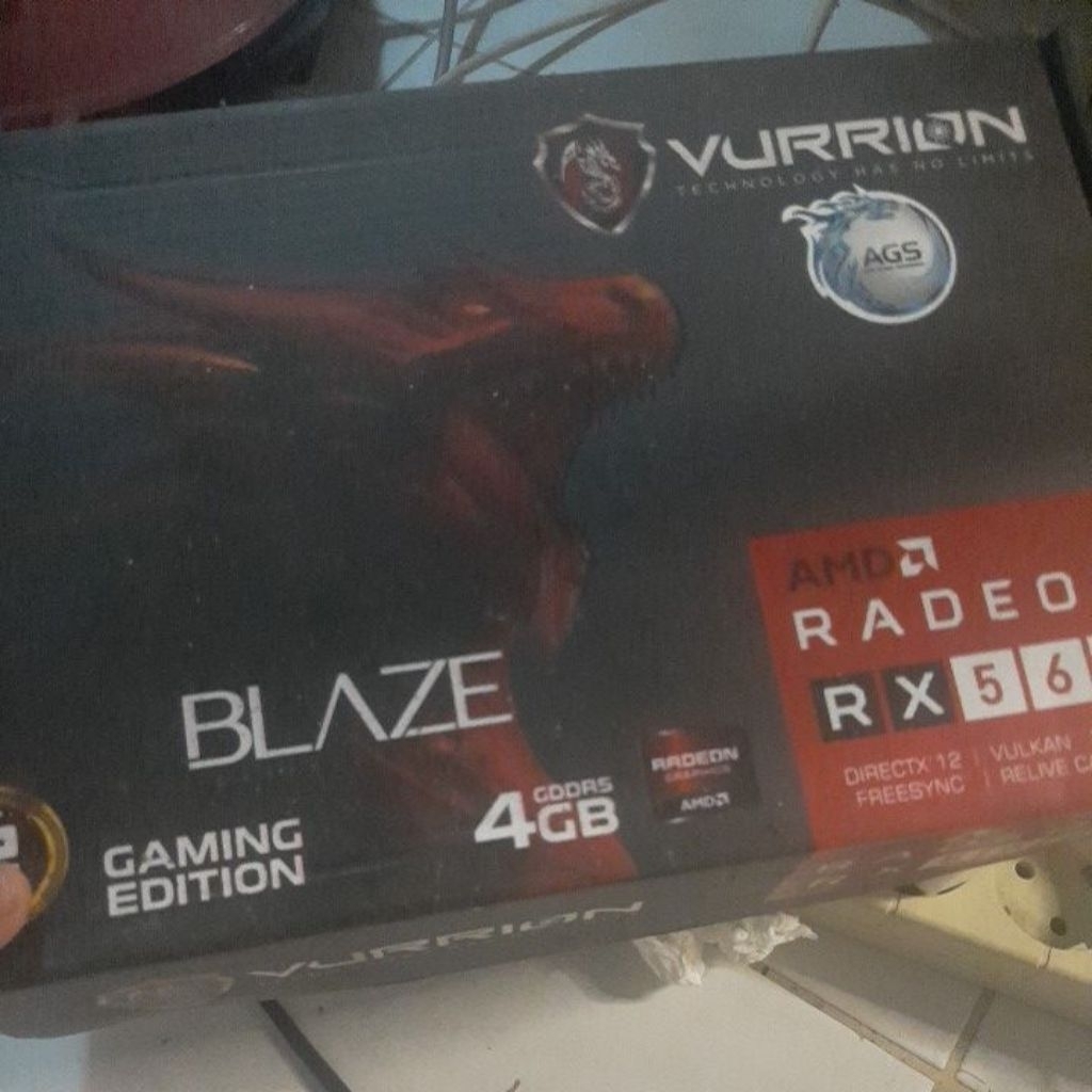 VGA RX 560