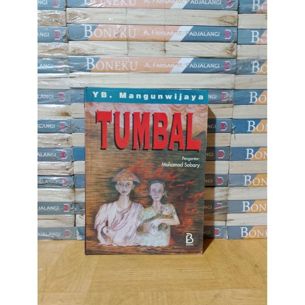 BUKU ORIGINAL - TUMBAL YB MANGUNWIJAYA