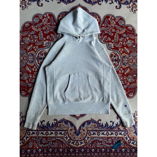 Hoodie Champion Reverse Weave Misty Grey