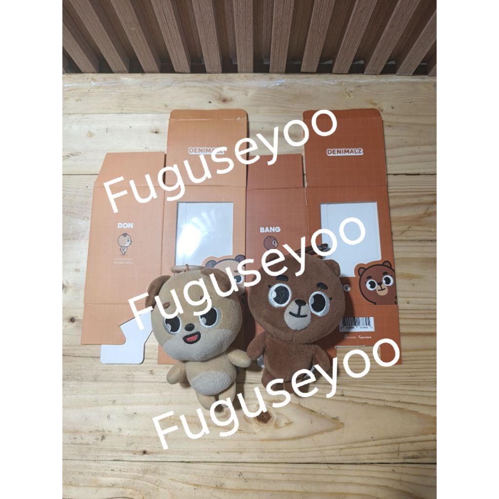 DAY6 Plushie Denimalz Bang Don 2020