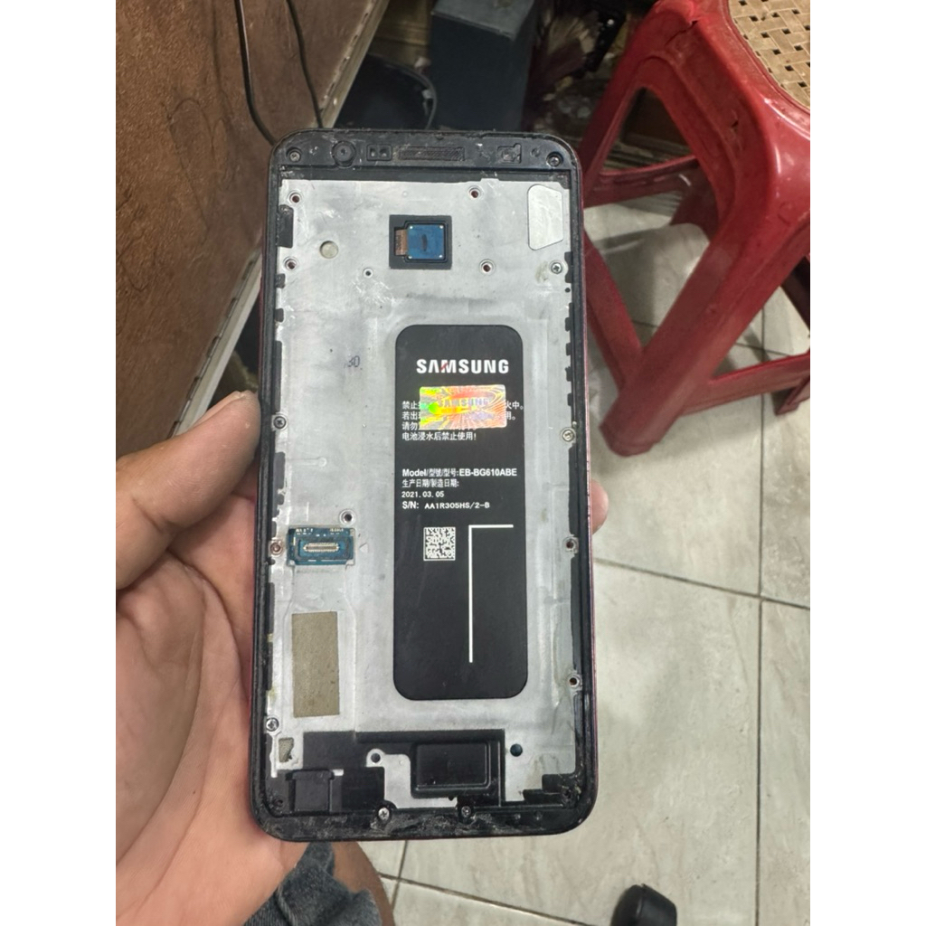 HANDPHONE HP SAMSUNG J6 PLUS RAM 3GB INTERNAL 32GB