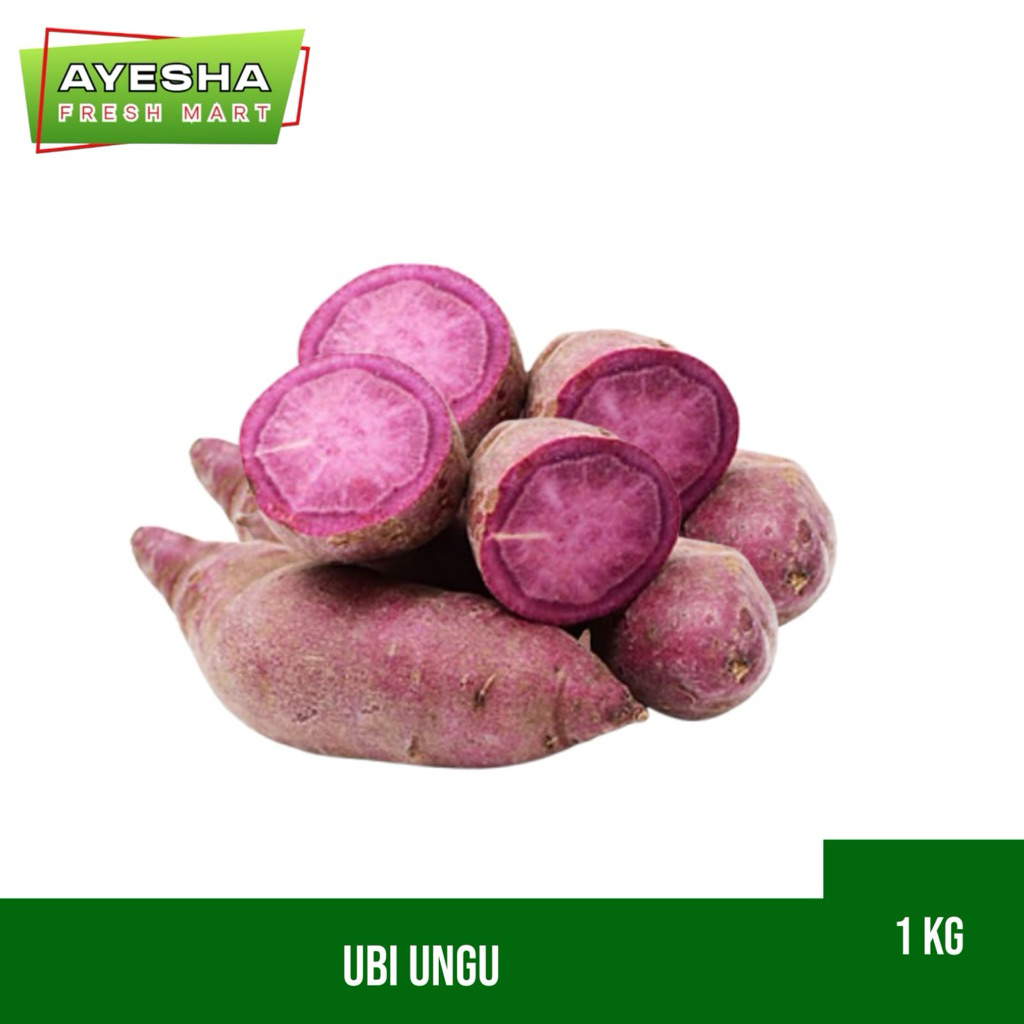 Ubi Ungu / Ubi Jalar