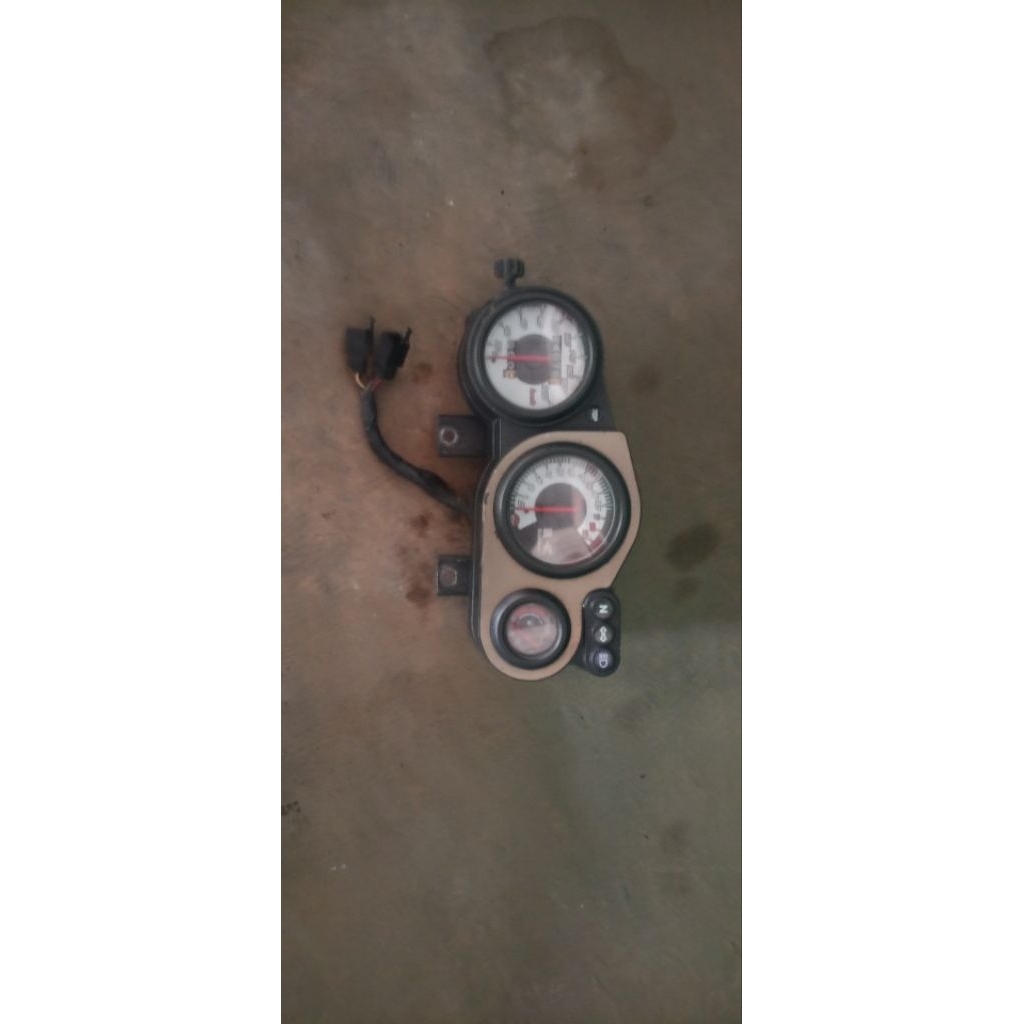 speedometer ninja rr new