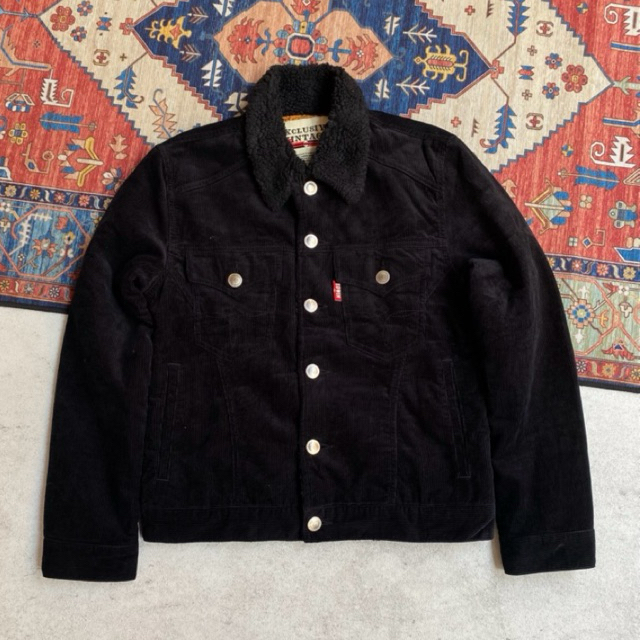 Trucker Corduroy Sherpa Excusive Vintage Edwin