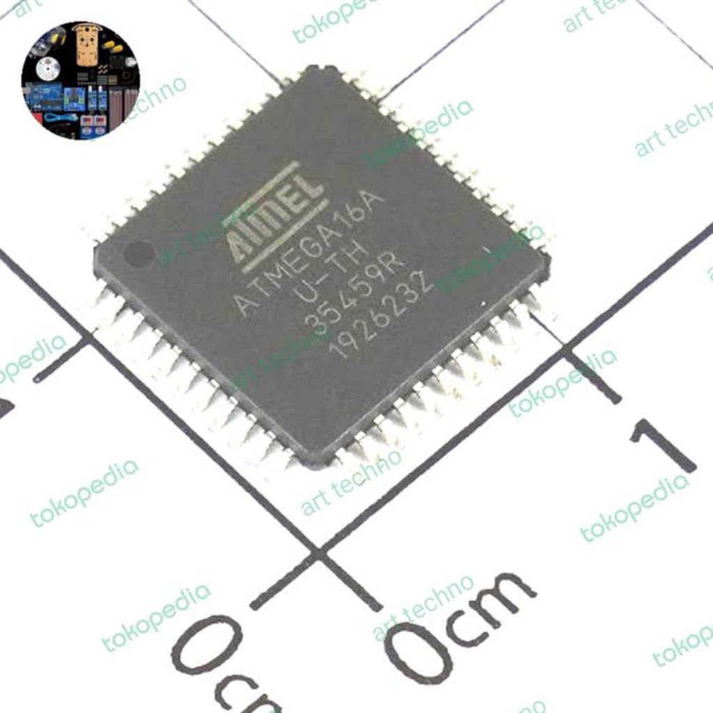 IC ATMEGA16A-AU ATMEGA16A-U SMD ATMEGA16 ATMEGA 16 AVR9 smd