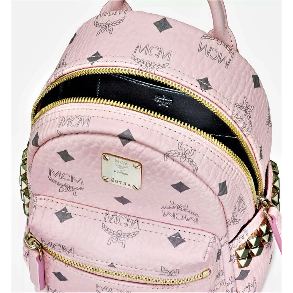ORI MCM stark Bebe boo side studs backpack 2018