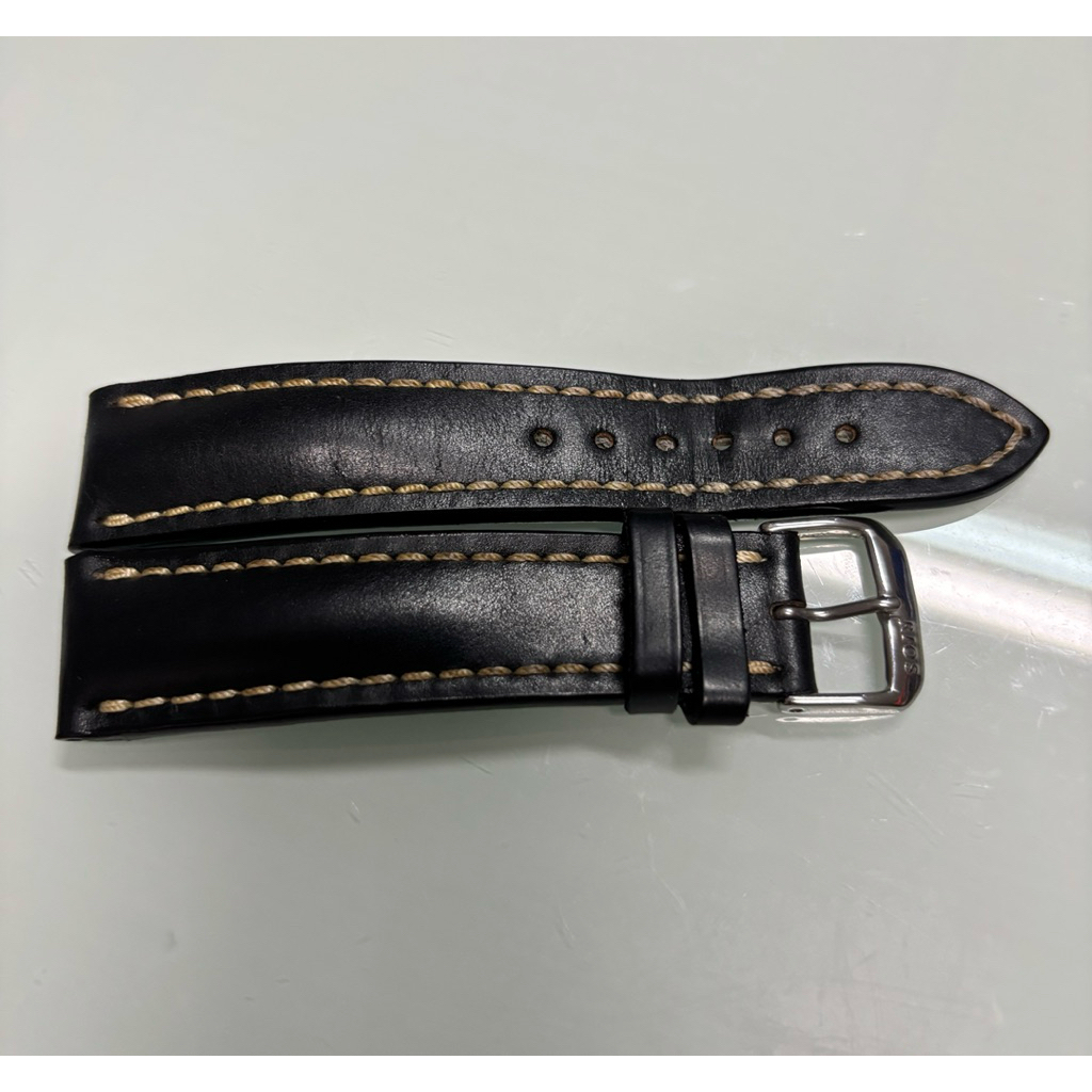 Rios 1931 Watch Strap 20mm Black Breitling