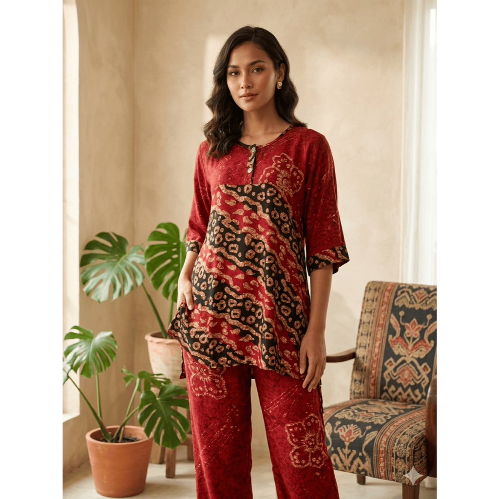 SETELAN CP BATIK CAP STANDAR