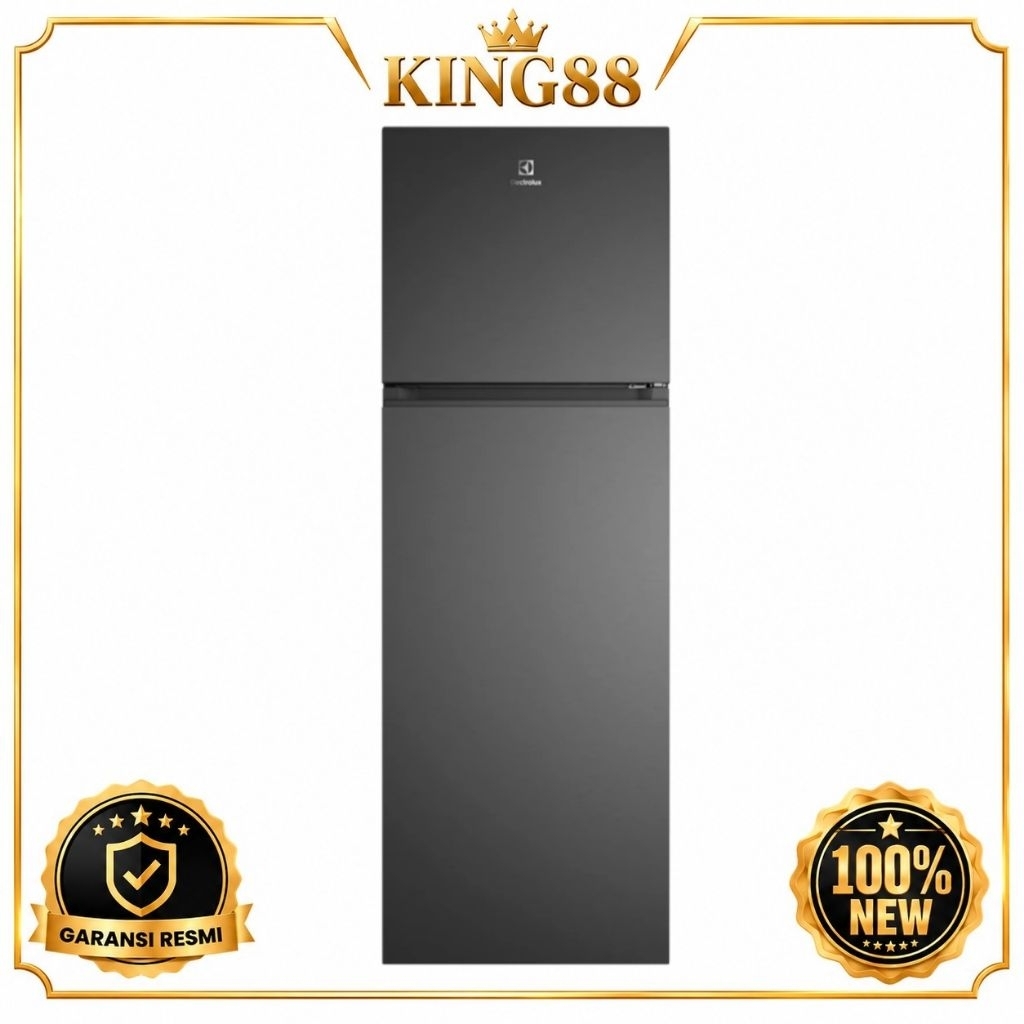 ELECTROLUX ETM3400L-B Kulkas 2 Pintu 341 L / Kulkas Electrolux 2 Pintu
