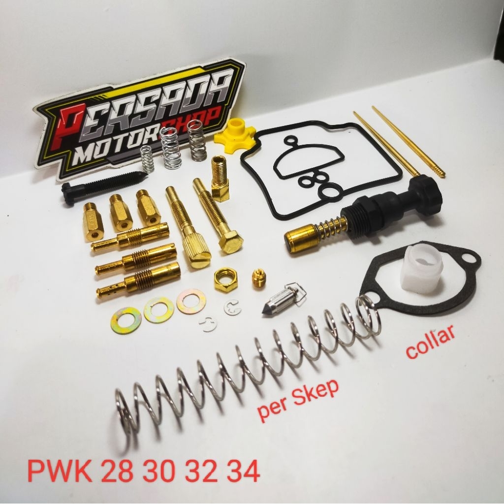REPAIRKIT ISI DALAMAN KARBU PWK 28 30 32 34 SET PER SKEP + COLLAR