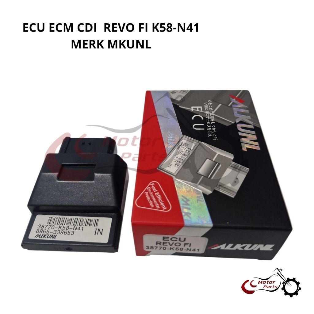 ECU ECM CDI REVO FI K58-N41 MERK MKUNL
