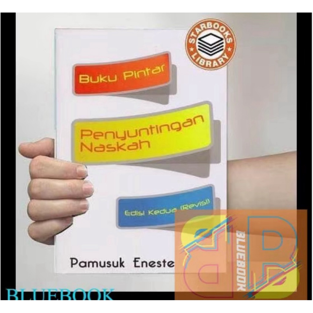 BUKU PINTAR PENYUNTINGAN NASKAH