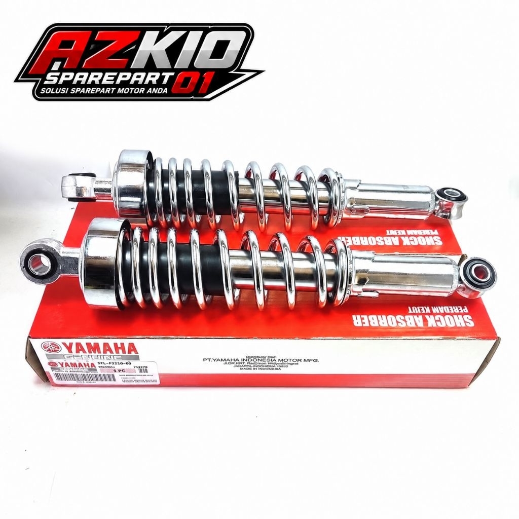 SHOCKBREAKER BELAKANG 3KA YAMAHA RX KING KUALITAS ASLI ORIGINAL - FEBI AUTO PART