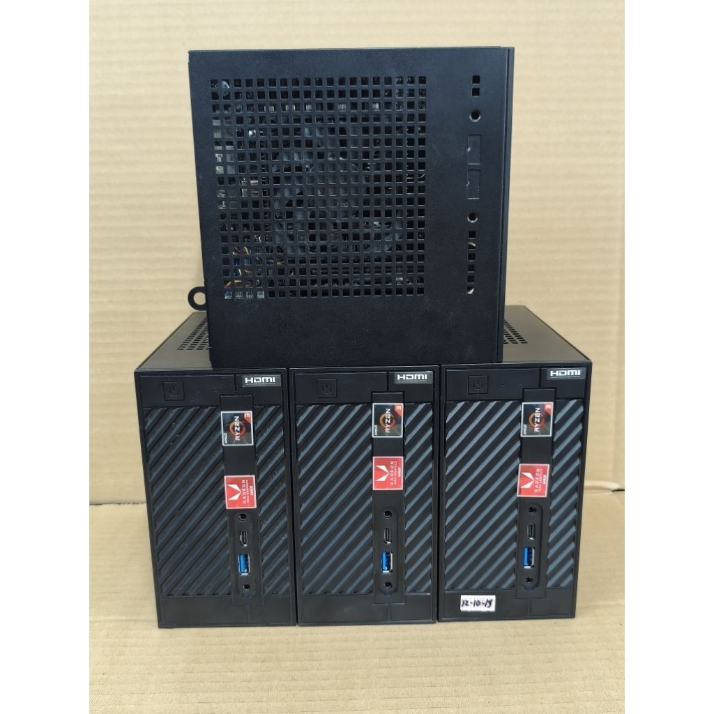 Pc Mini Amd Ryzen 3 2200g Ram 8Gb Ssd 256Gb