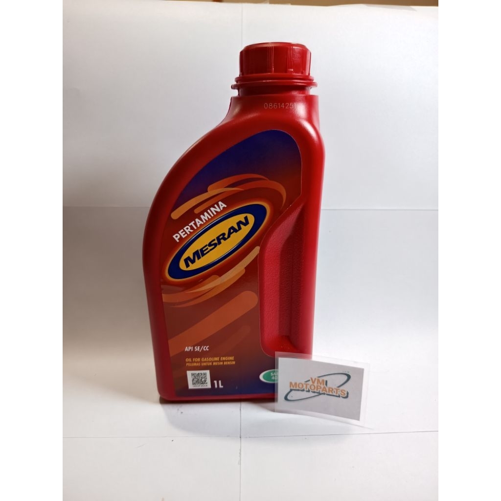 Oli Mesran sae 40 1L Original Pertamina